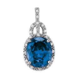 PENDANTS COLOR OVAL