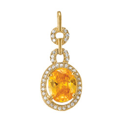 PENDANTS COLOR OVAL