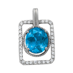 PENDANTS COLOR OVAL