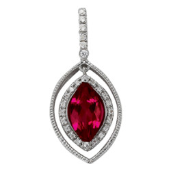 PENDANTS COLOR MARQUISE