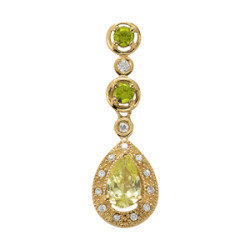 PENDANTS COLOR PEAR