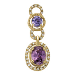PENDANTS COLOR OVAL