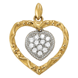 PENDANTS HEART
