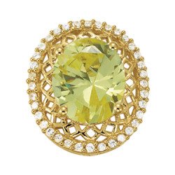 PENDANTS COLOR OVAL