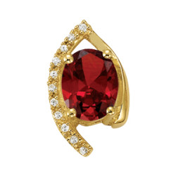 PENDANTS COLOR OVAL