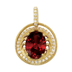 PENDANTS COLOR OVAL