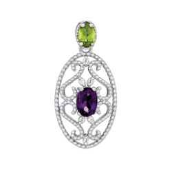 PENDANTS COLOR OVAL