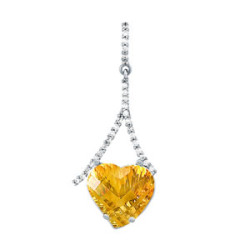 PENDANTS COLOR HEART