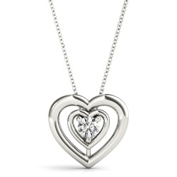 SOLITAIRE PENDANT