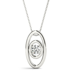 SOLITAIRE PENDANT