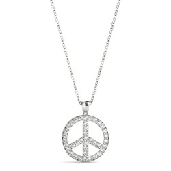 PEACE FASHION PENDANT
