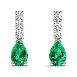 EARRINGS COLOR PEAR