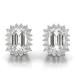 EARRINGS COLOR EMERALD