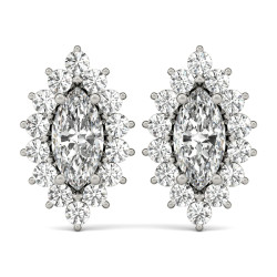 EARRINGS COLOR MARQUISE