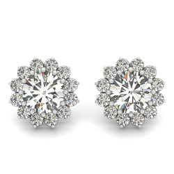 EARRINGS COLOR ROUND