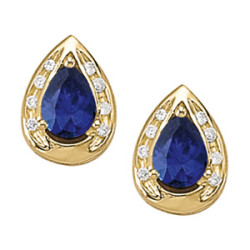 EARRINGS COLOR PEAR