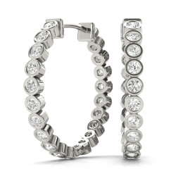 EARRINGS HOOP EARRINGS STANDARD HOOPS
