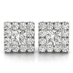 EARRINGS HALO