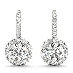 EARRINGS HALO