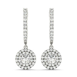 EARRINGS HALO
