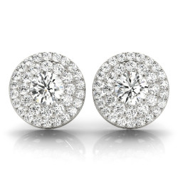 EARRINGS HALO