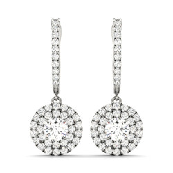 EARRINGS HALO