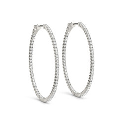 1.5 INCH 4 PRONG OVAL HOOP