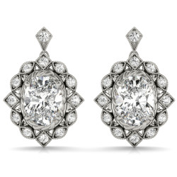 FASHION EARRINGS OVAL