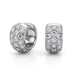 3 ROW EARRINGS