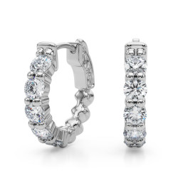 SINGLE ROW VAULT LOCK HOOPS