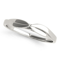 WEDDING BANDS CURVED BANDS