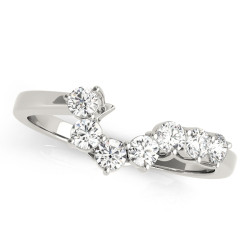 WEDDING BANDS CURVED BANDS