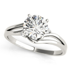ENGAGEMENT RINGS SOLITAIRES ROUND