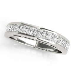 WEDDING BANDS FANCY SHAPE PRINCESS