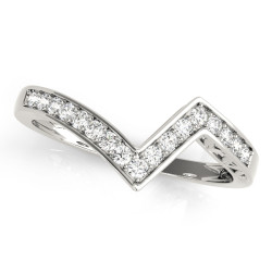 WEDDING BANDS CURVED BANDS