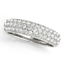 WEDDING BANDS PAVE