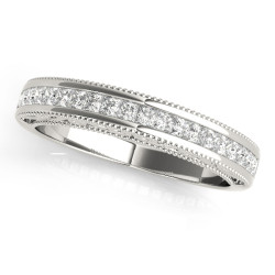 WEDDING BANDS FANCY SHAPE PRINCESS