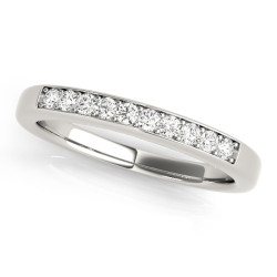 WEDDING BANDS PRONG SET
