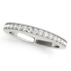 WEDDING BANDS PRONG SET
