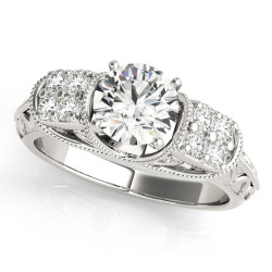 ENGAGEMENT RINGS ANTIQUE