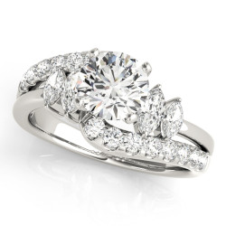 ENGAGEMENT RINGS FANCY SHAPE MARQUISE