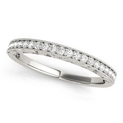 WEDDING BANDS PRONG SET