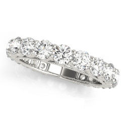 WEDDING BANDS PRONG SET