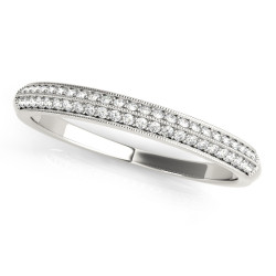 WEDDING BANDS PAVE