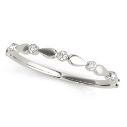 WEDDING BANDS BEZEL SET