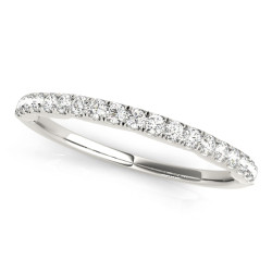 WEDDING BANDS PRONG SET