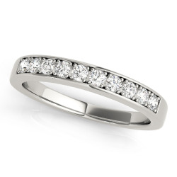 WEDDING BANDS PRONG SET