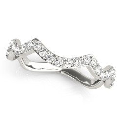 WEDDING BANDS CURVED BANDS