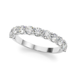 WEDDING BANDS PRONG SET