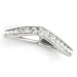 WEDDING BANDS CURVED BANDS